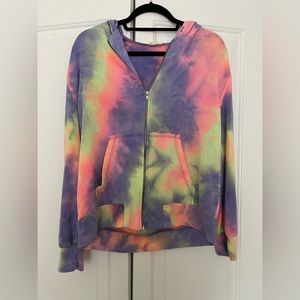 VICI tie dye hoodie